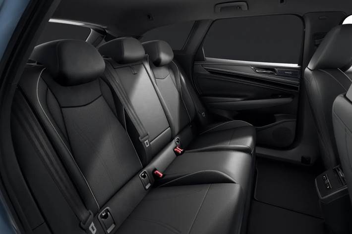 Blå VW ID.7 fra 2025