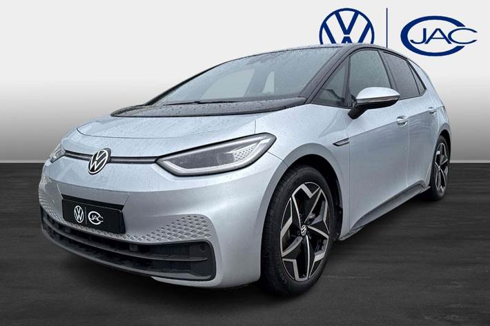Sølv VW ID.3 fra 2022