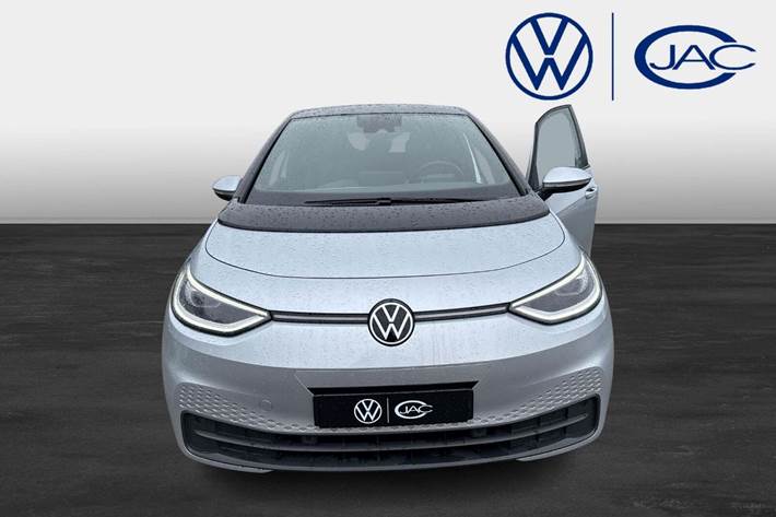 Sølv VW ID.3 fra 2022