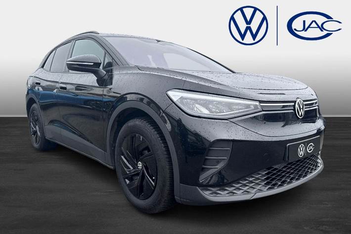 Sort VW ID.4 fra 2024 set udefra