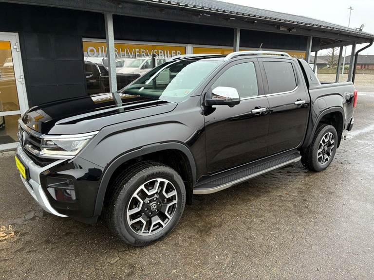 VW Amarok 3,0 TDi 240 Aventura aut. 4Motion