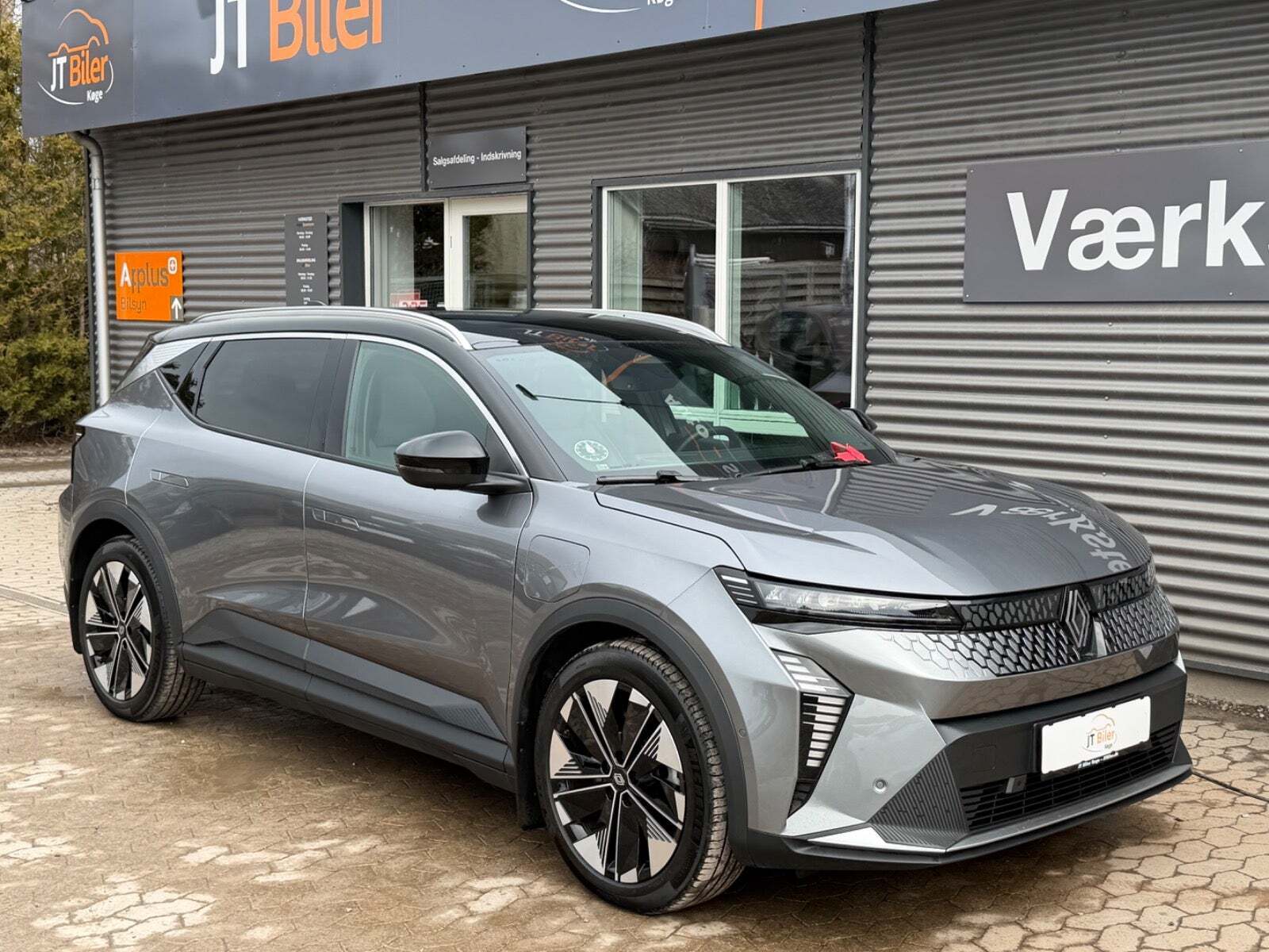 Renault Scenic E-Tech 87 Techno