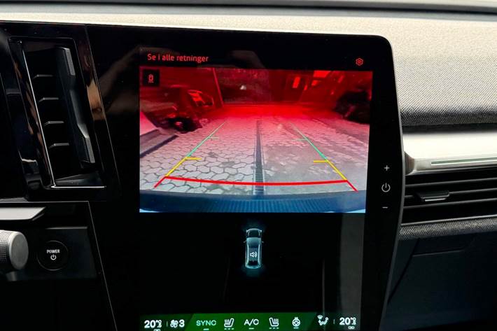 Grå Renault Scenic E-Tech fra 2024