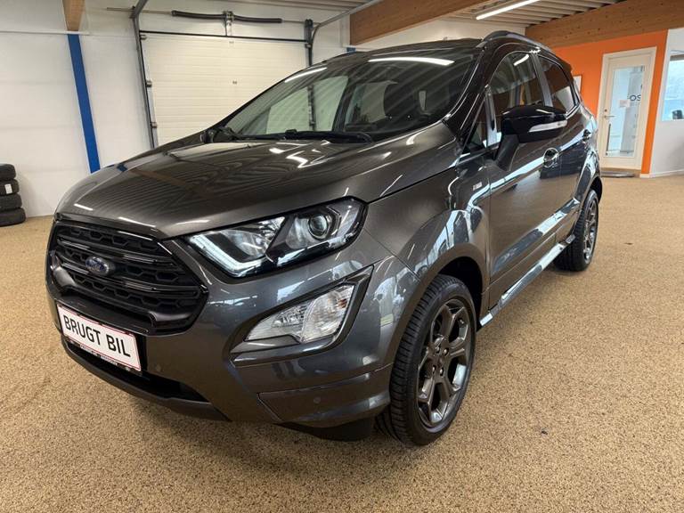 Ford EcoSport 1,0 EcoBoost ST-Line