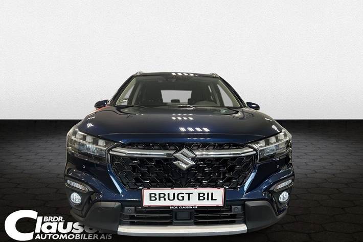Blå Suzuki S-Cross fra 2022