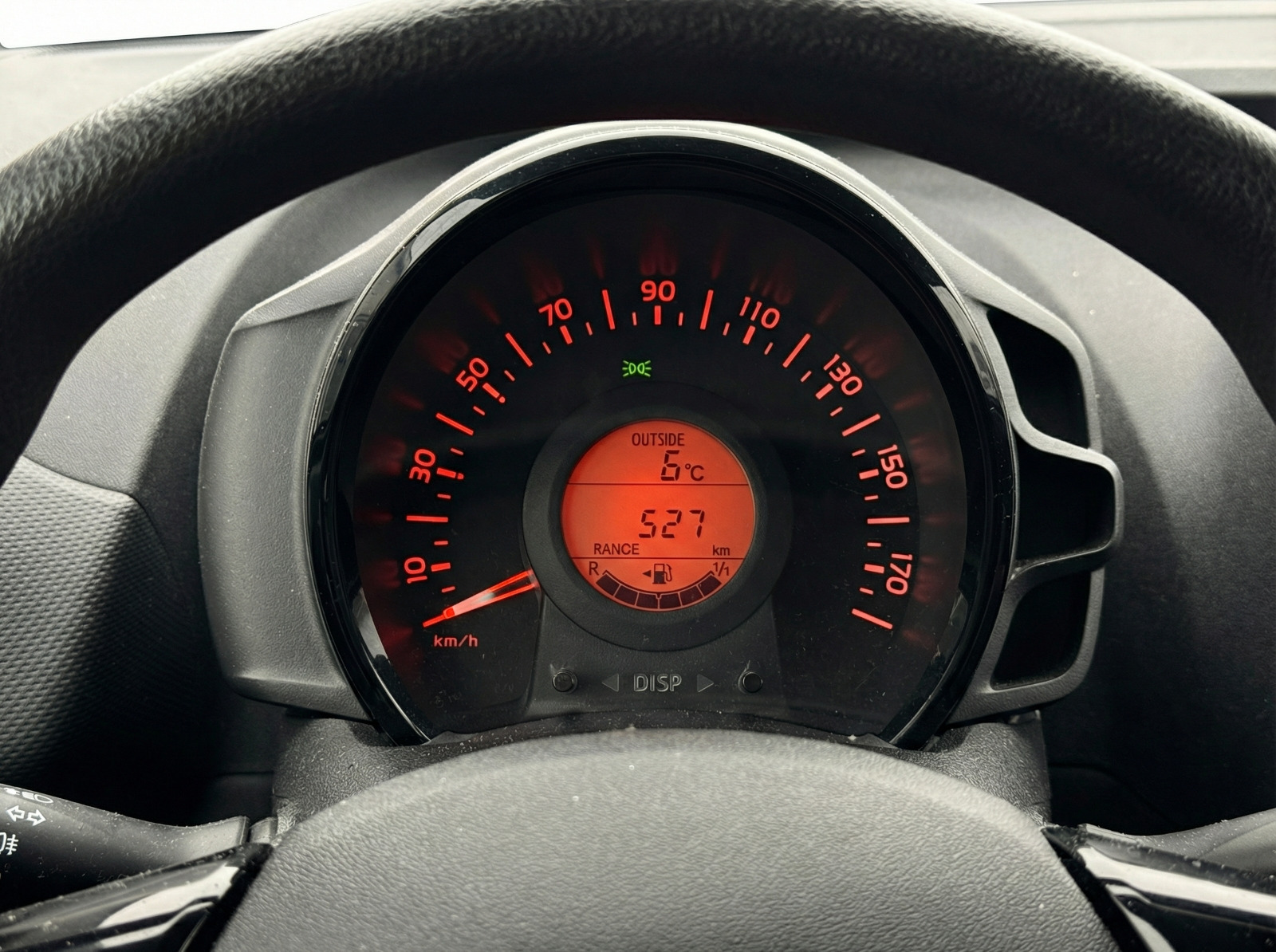 Grå Citroën C1 fra 2019