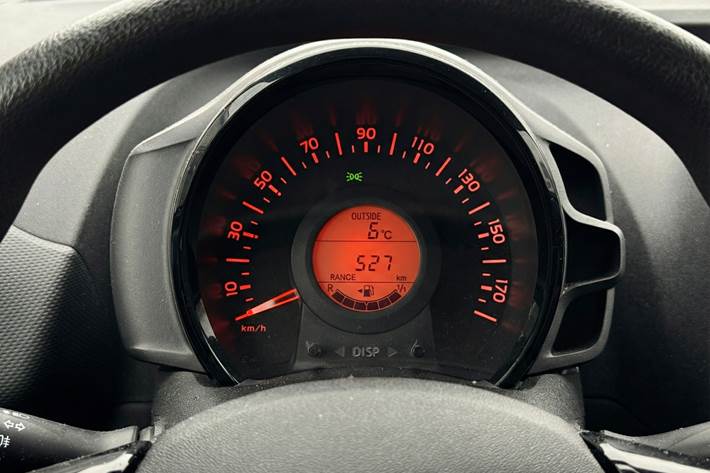 Grå Citroën C1 fra 2019