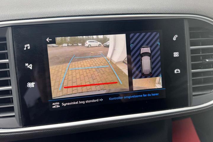 Sort Peugeot 308 fra 2021