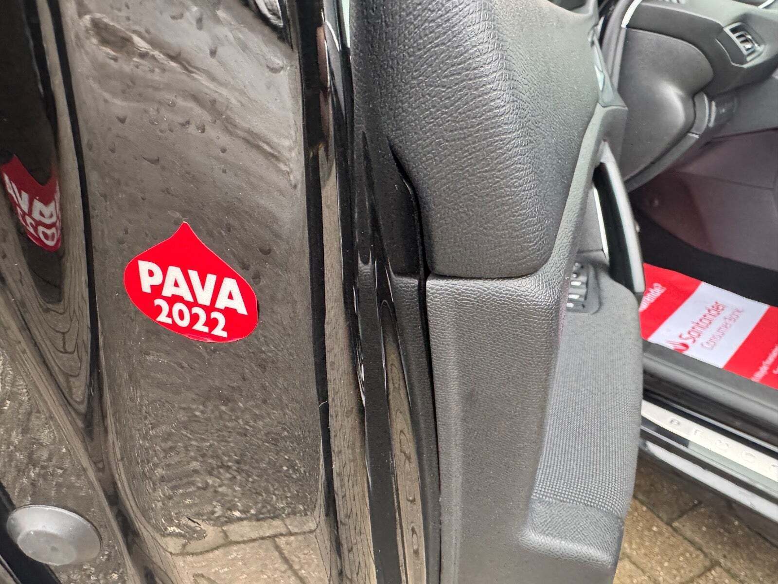 Sort Peugeot 308 fra 2021