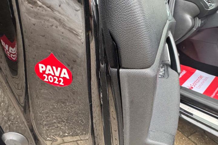 Sort Peugeot 308 fra 2021