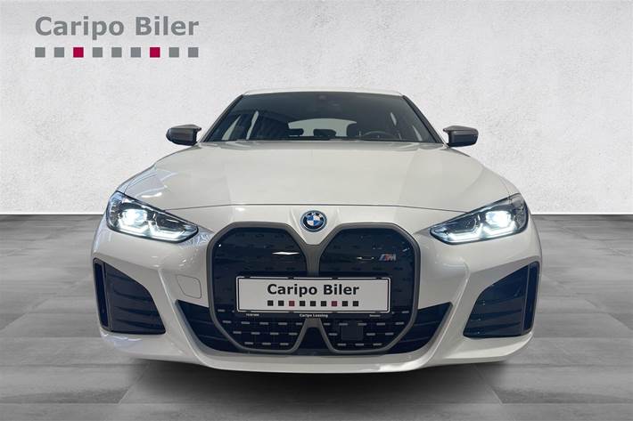 Hvid BMW i4 fra 2023