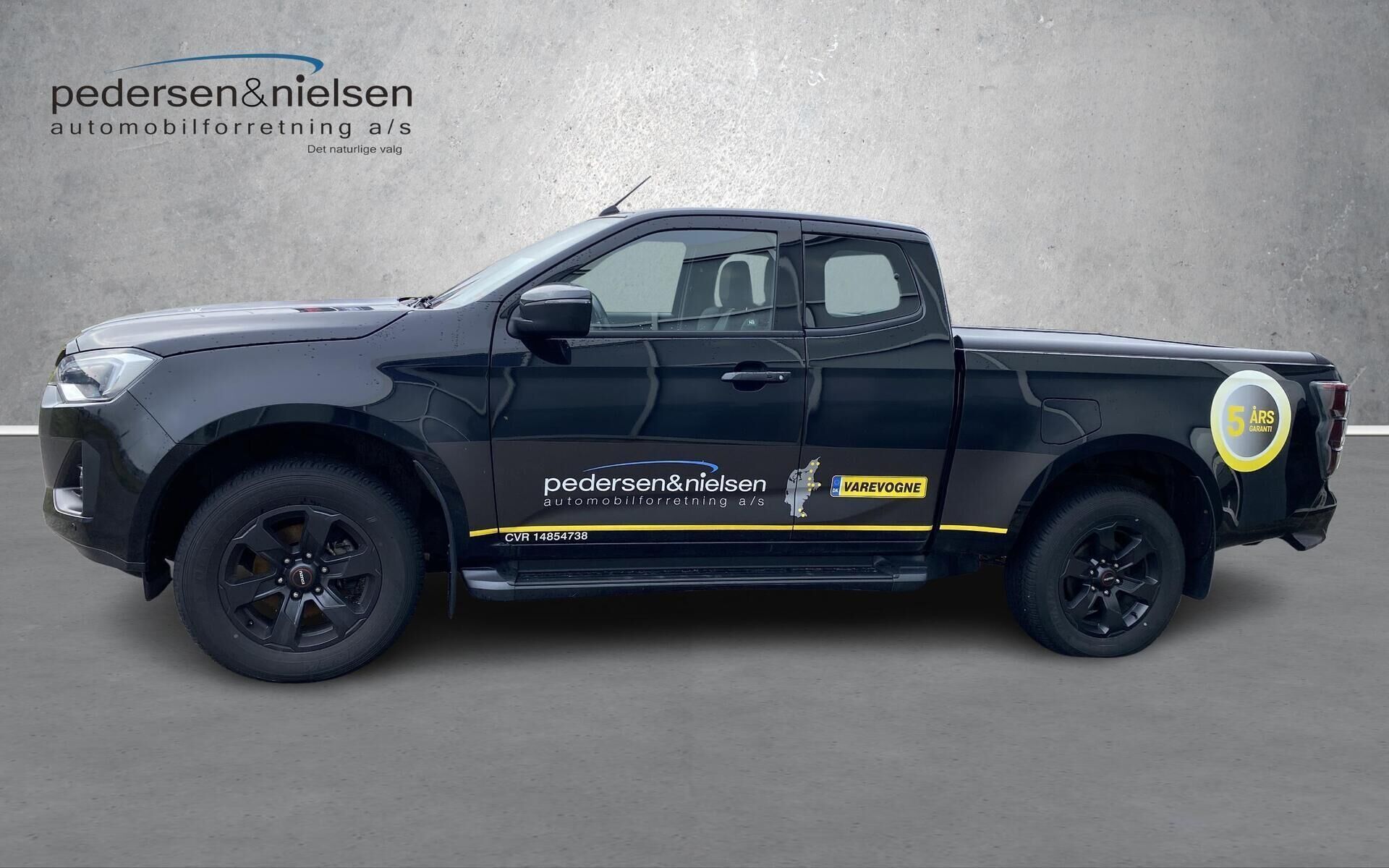 Isuzu D-Max 1,9 Extended Cab D Exclusive 3ton 4WD 163HK Pick-Up 6g Aut.