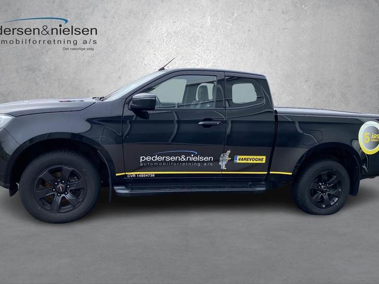 Isuzu D-Max 1,9 Extended Cab D Exclusive 3ton 4WD 163HK Pick-Up 6g Aut.