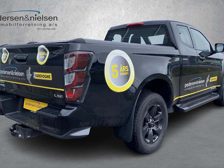 Isuzu D-Max 1,9 Extended Cab D Exclusive 3ton 4WD 163HK Pick-Up 6g Aut.