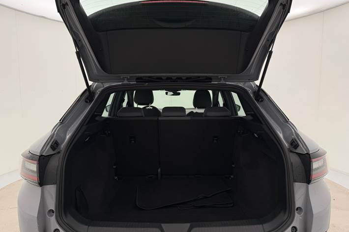 Grå VW ID.4 fra 2021