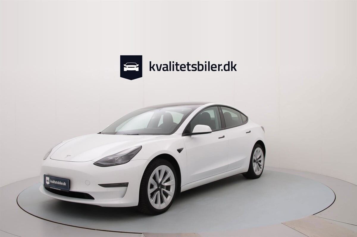 Tesla Model 3 EL Long Range AWD 498HK Aut.