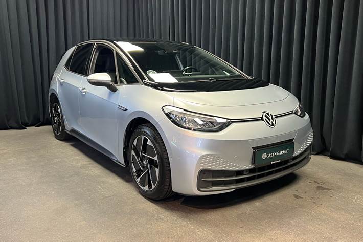 Sølv VW ID.3 fra 2022