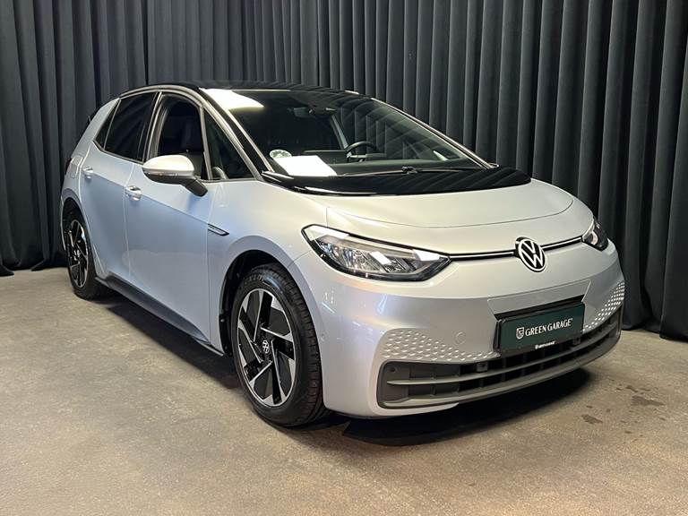 VW ID.3 EL Pro Performance 204HK 5d Aut.