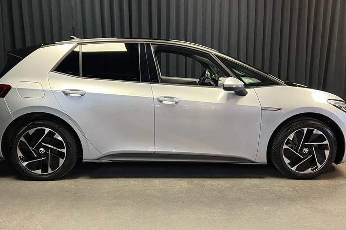 Sølv VW ID.3 fra 2022