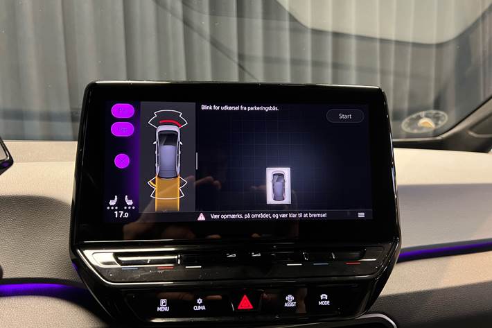 Sølv VW ID.3 fra 2022