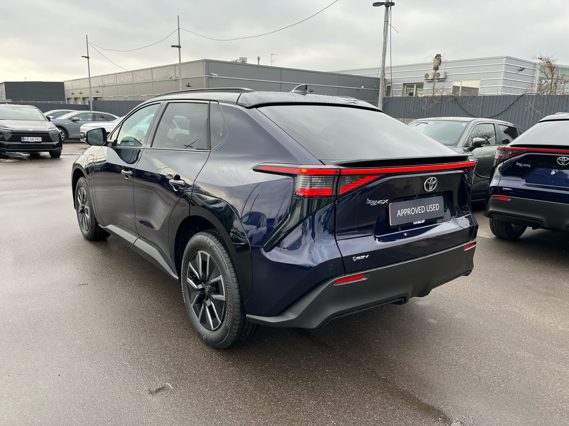 Toyota BZ4X EL Active 224HK 5d Aut.