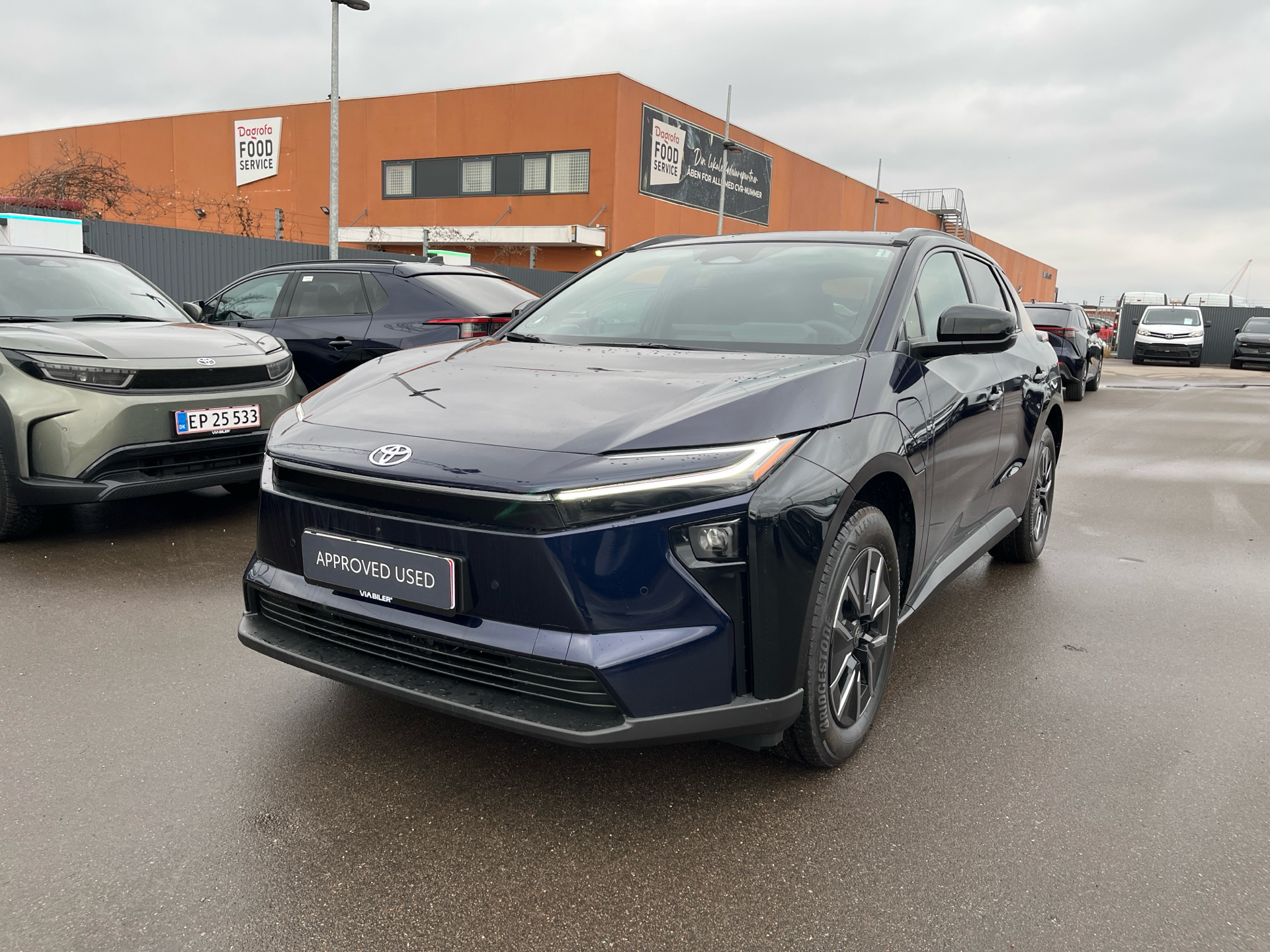 Toyota bZ4X SUV 165 kW (224 hk) aut. gear Active