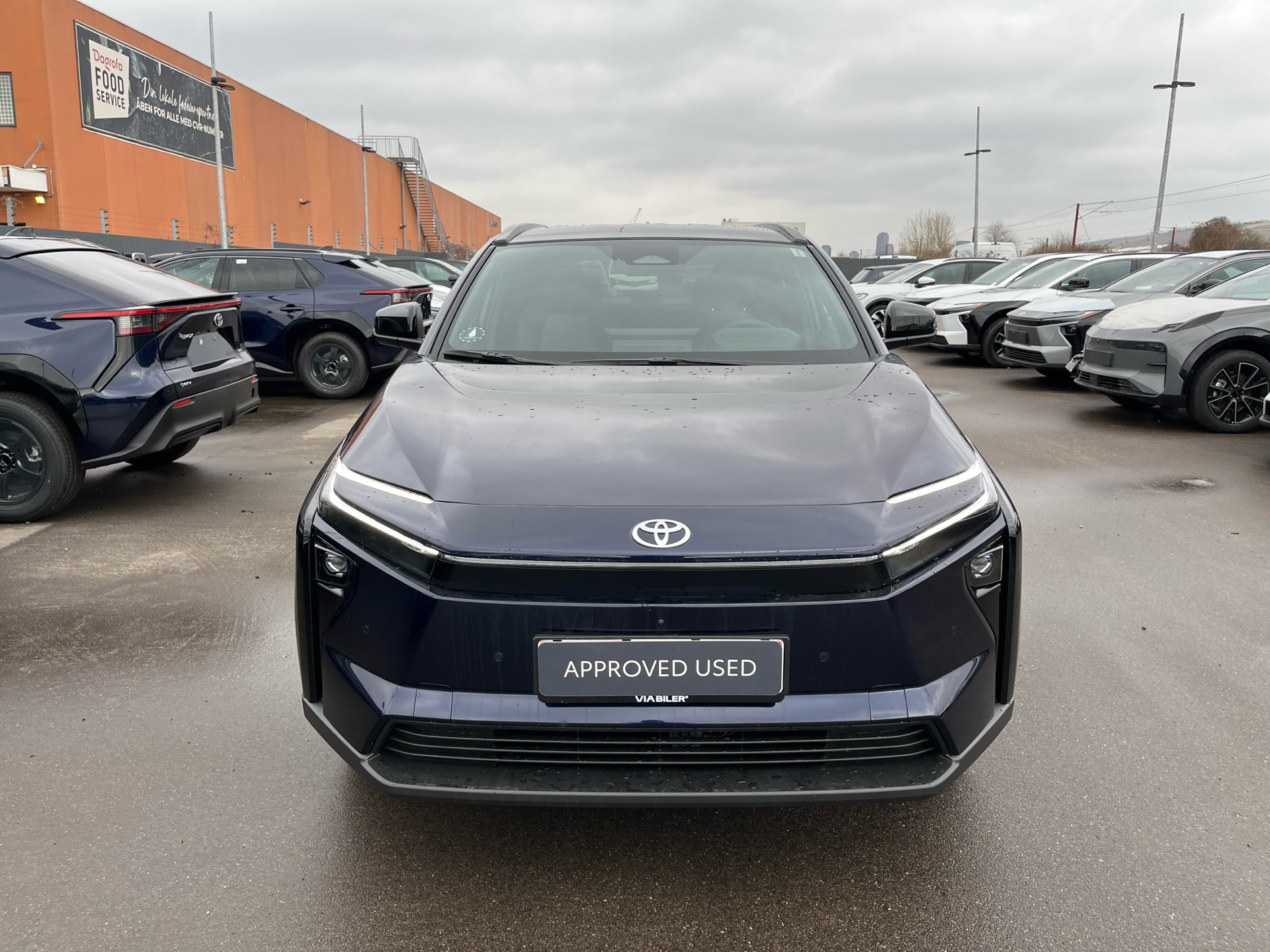 Toyota bZ4X SUV 165 kW (224 hk) aut. gear Active