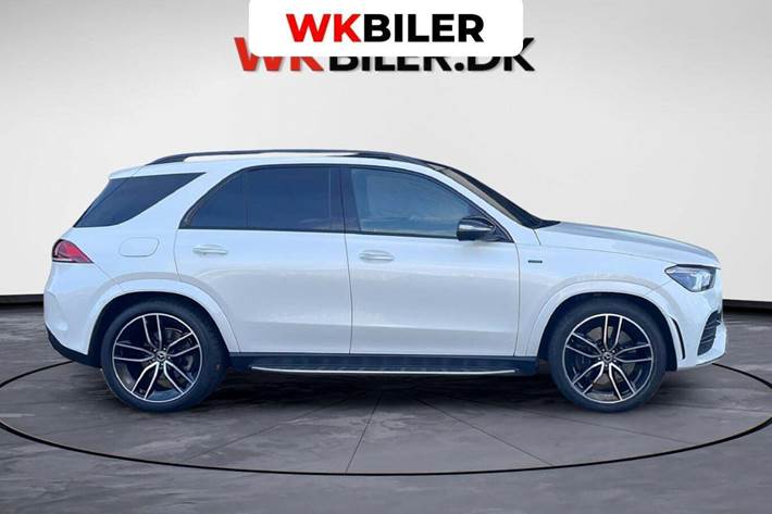 Hvid Mercedes GLE350 de fra 2022