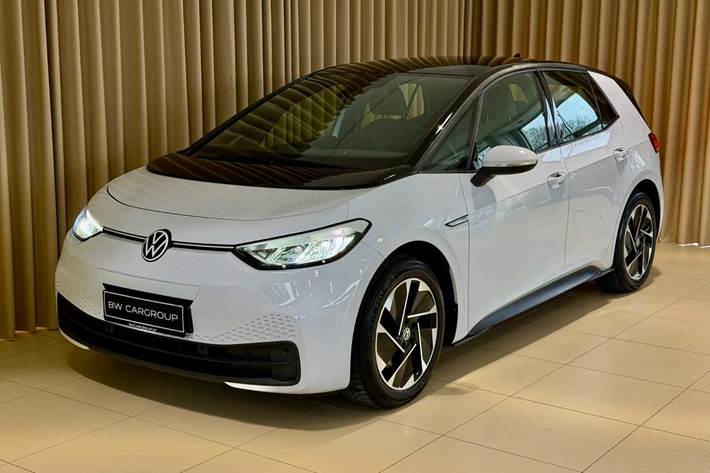 Hvid VW ID.3 fra 2021