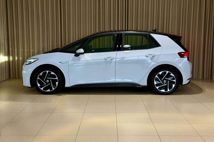Hvid VW ID.3 fra 2021