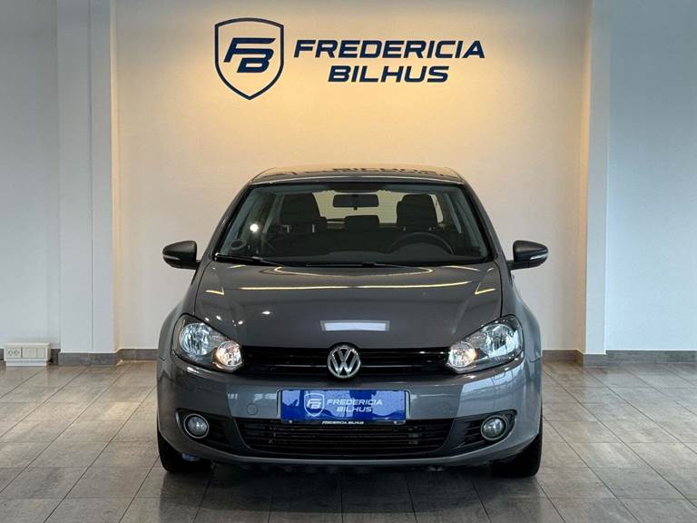 VW Golf VI 1,6 TDi 90 Trendline