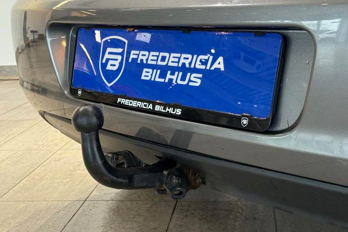 Grå VW Golf VI fra 2010