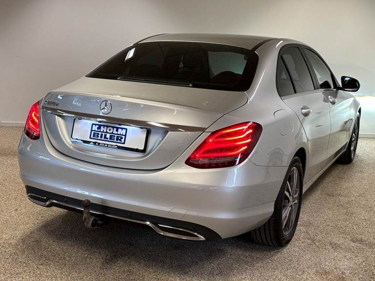 Mercedes C220 d 2,2 Business aut.