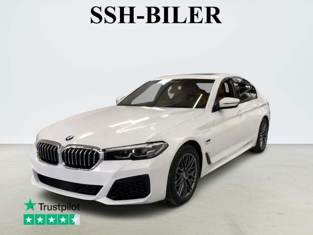 BMW 545e 3,0 M-Sport xDrive aut.