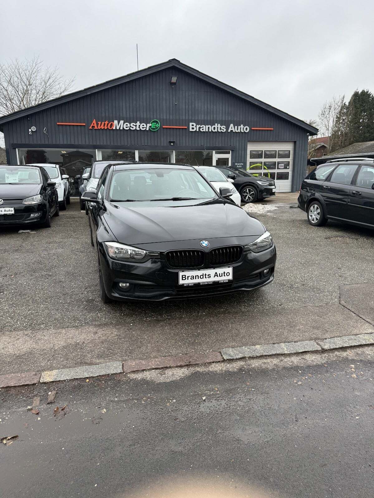 BMW 320d 2,0 Touring aut.