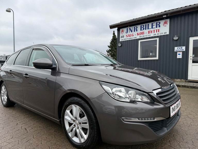 Peugeot 308 1,6 BlueHDi 120 Active SW