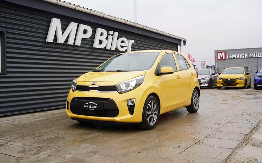 Kia Picanto 1,0 MPi Attraction