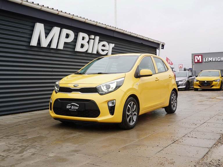Kia Picanto 1,0 MPi Attraction