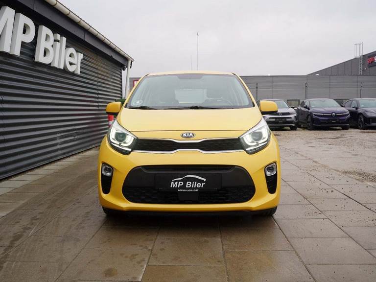 Kia Picanto 1,0 MPi Attraction