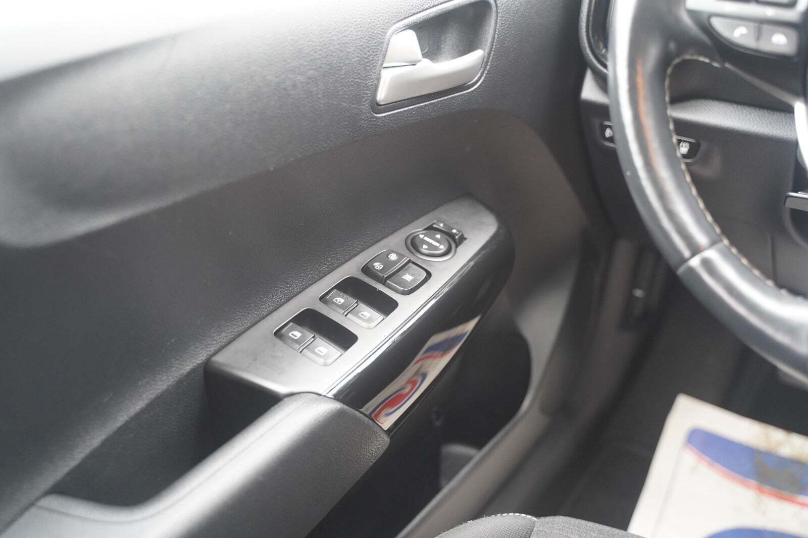 Gul Kia Picanto fra 2019