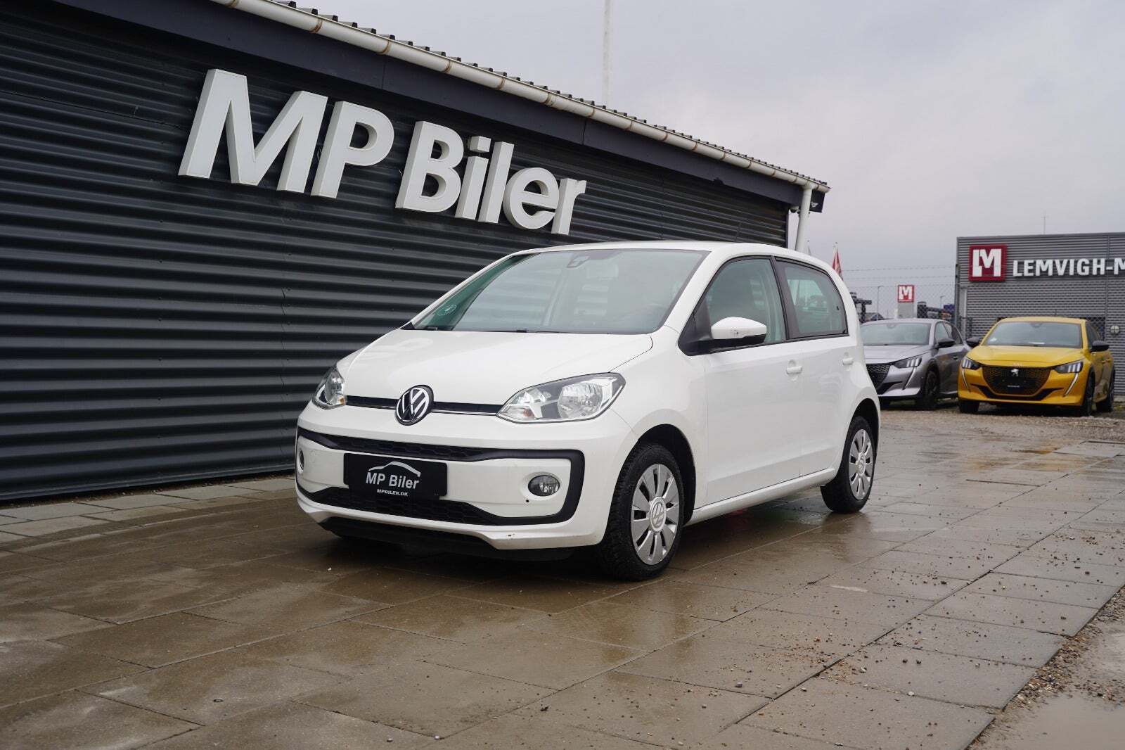 VW UP! 1,0 MPi 60 Move Up! ASG BMT