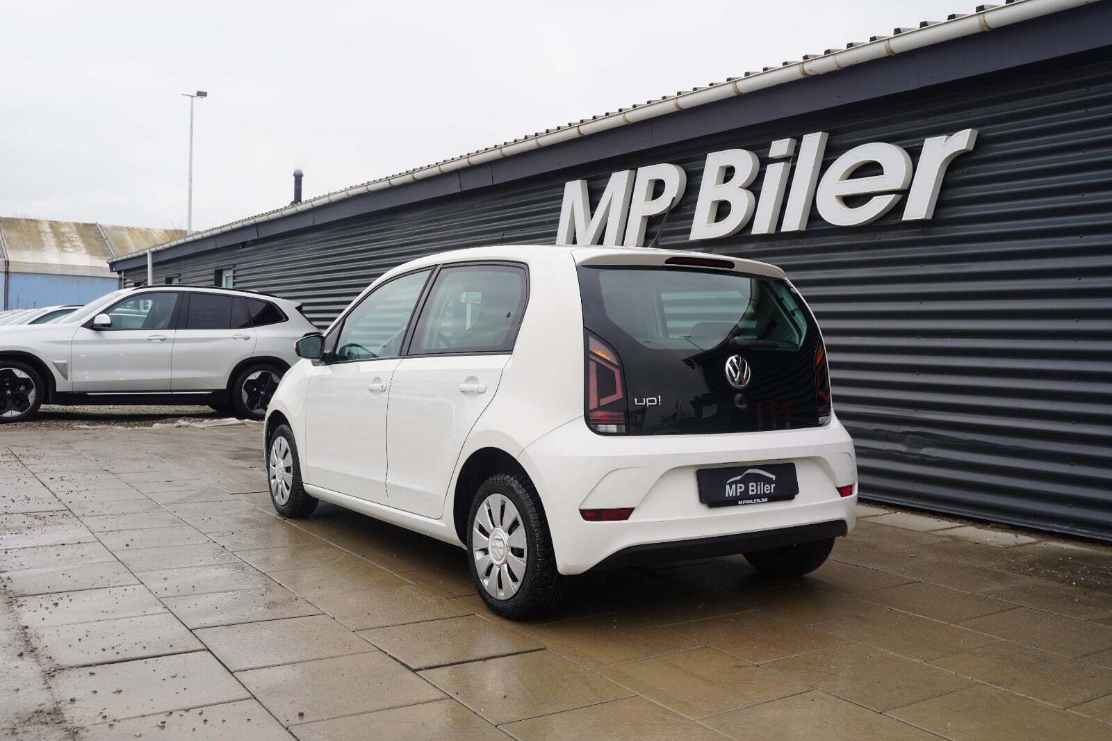 Hvid VW UP! fra 2018