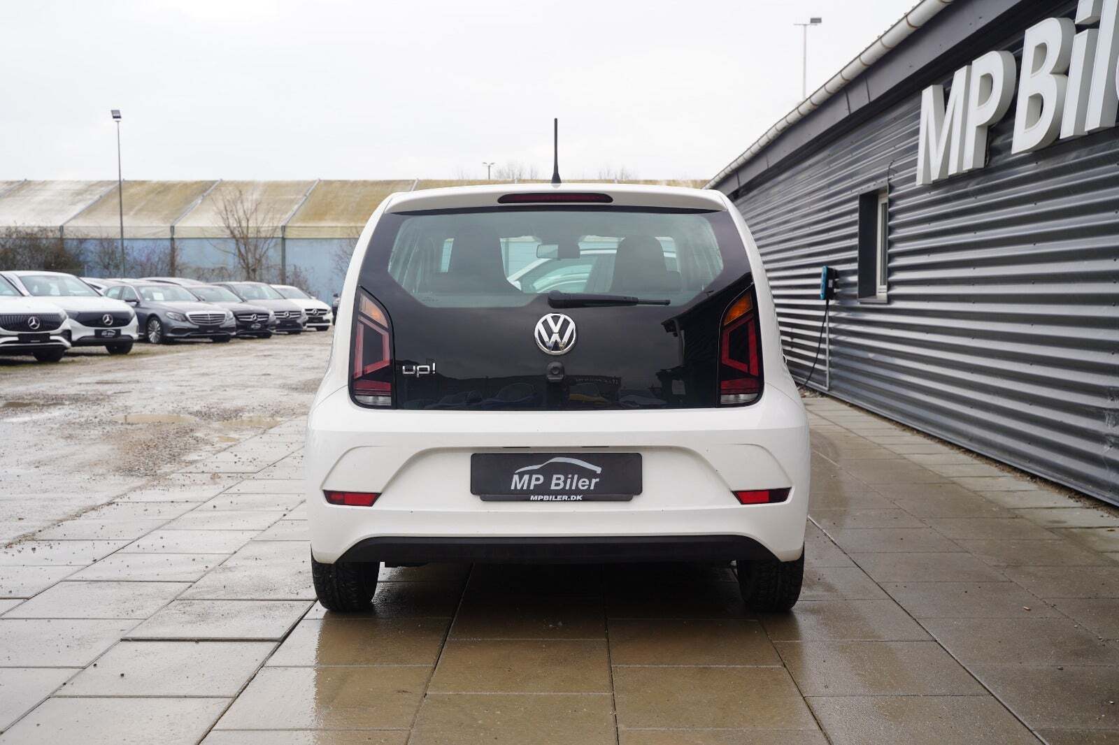 Hvid VW UP! fra 2018