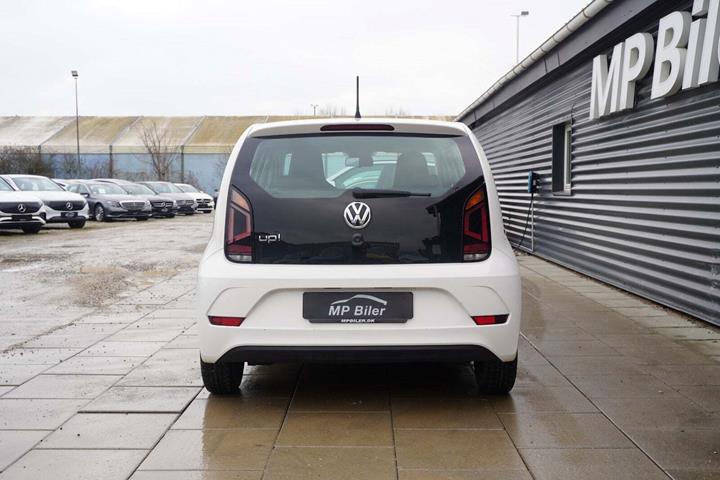 Hvid VW UP! fra 2018
