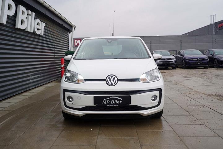 Hvid VW UP! fra 2018