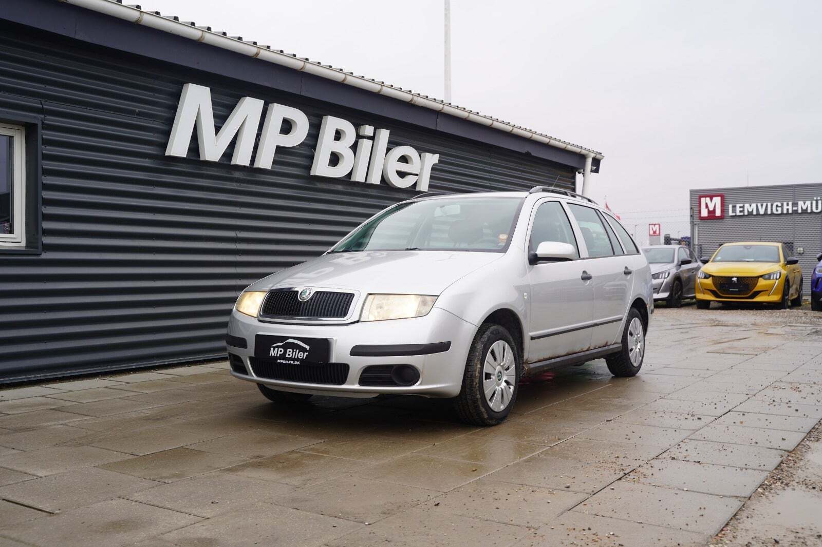 Skoda Fabia 1,2 12V Ambiente