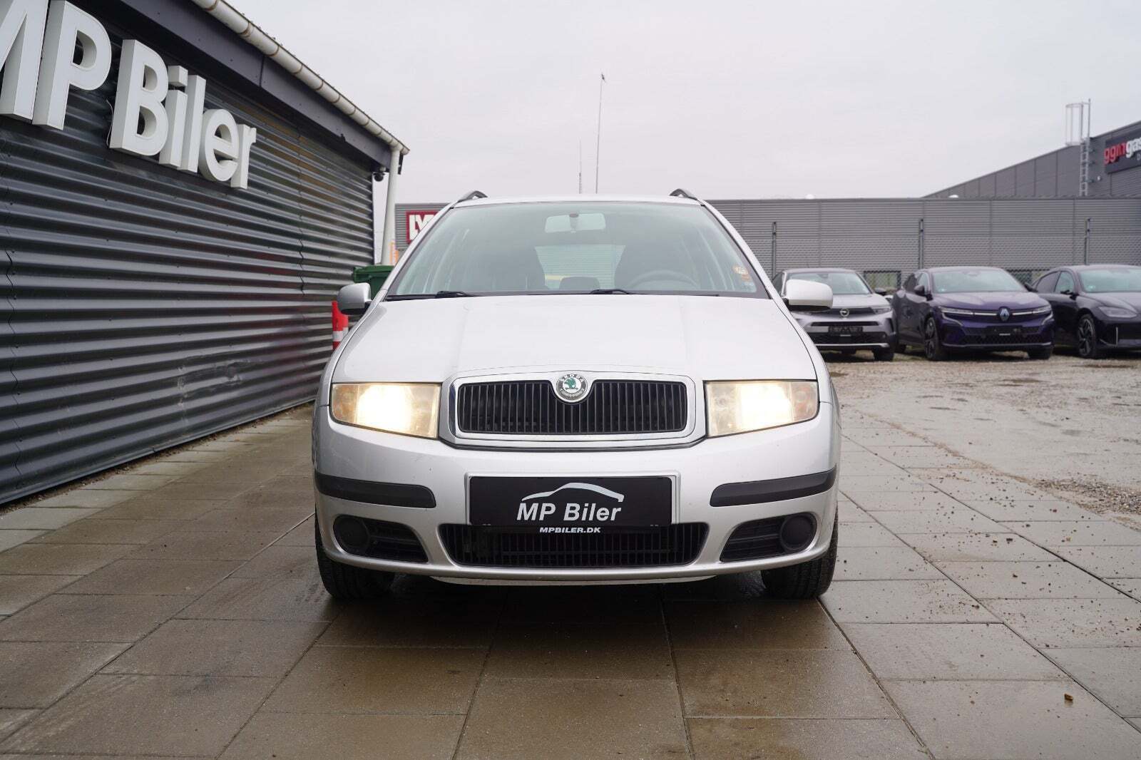 Skoda Fabia 1,2 12V Ambiente