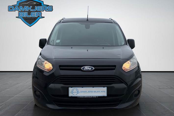 Sort Ford Transit Connect fra 2014