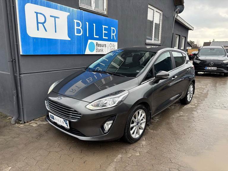 Ford Fiesta 1,0 EcoBoost Titanium aut.