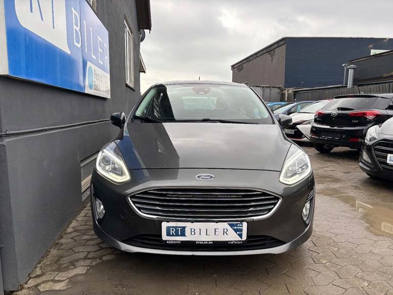 Ford Fiesta 1,0 EcoBoost Titanium aut.
